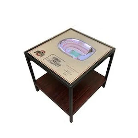 OSU End Table